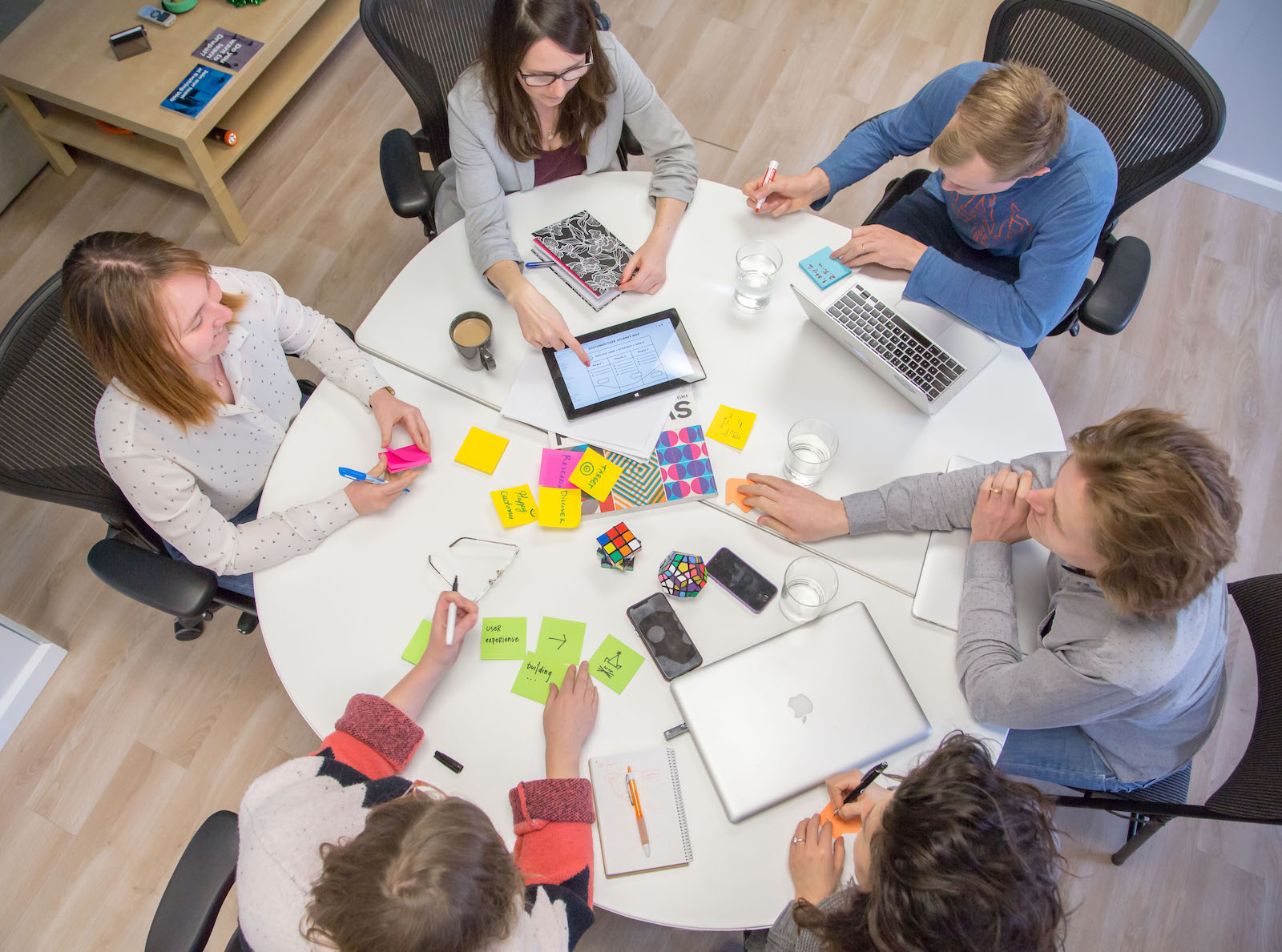 Round-table learning