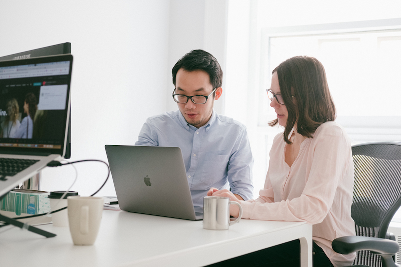 One-on-one learning with an instructor