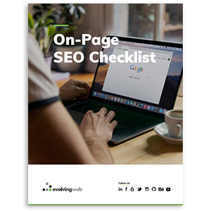 On Page SEO Checklist