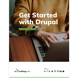 get started with drupal