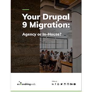 Your Drupal 9 migration