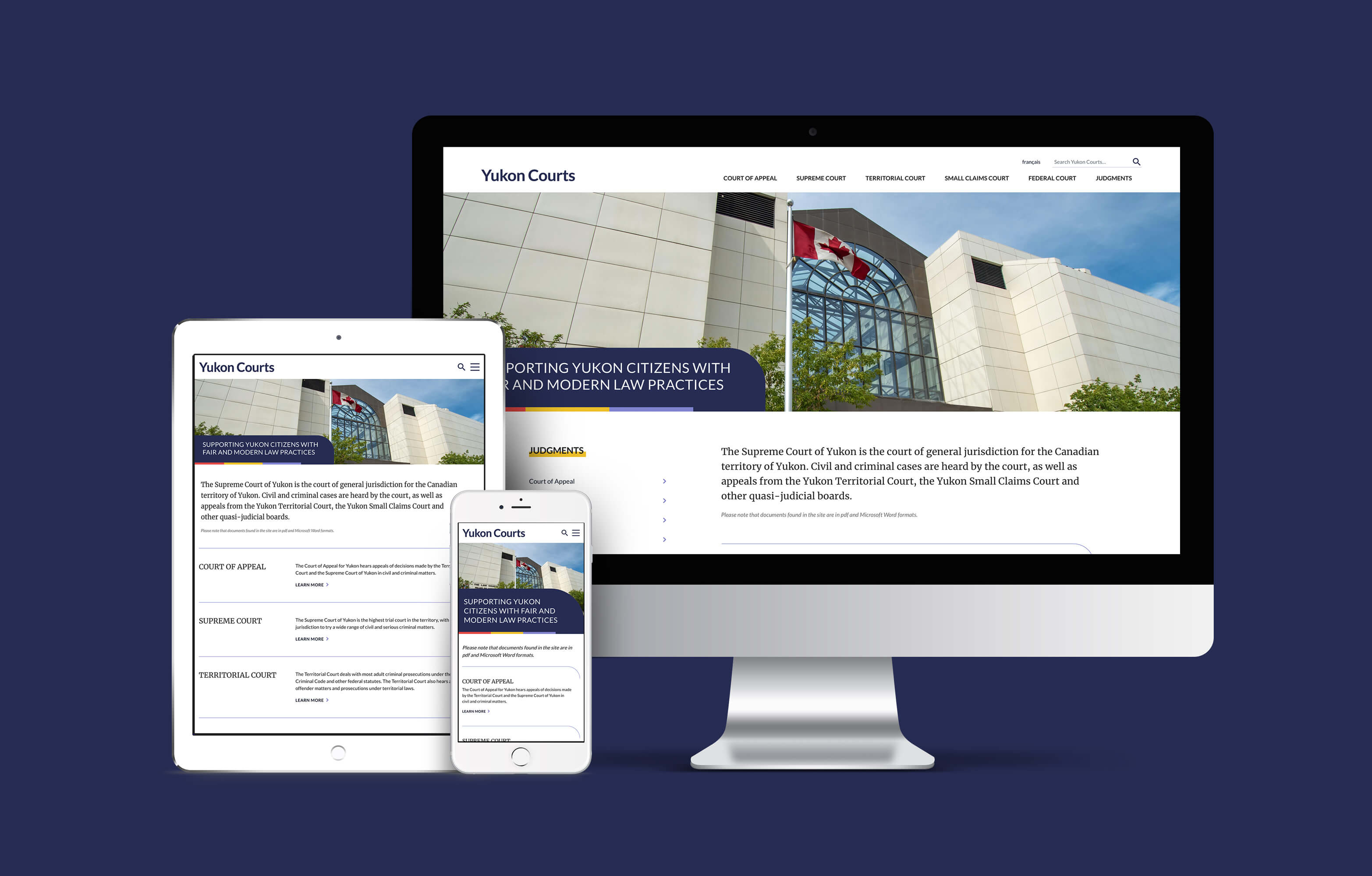 Yukon Courts featured thumbnail