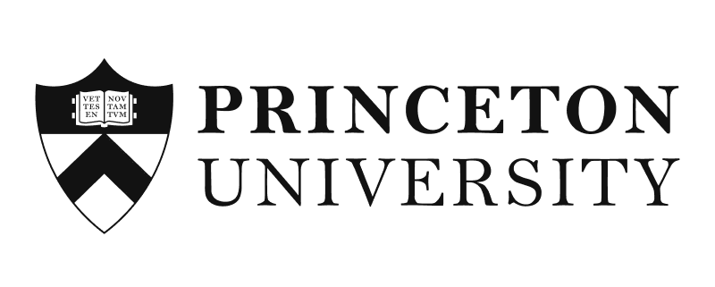 Princeton University Logo Black