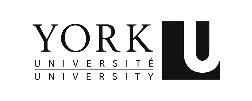 York University Logo Black