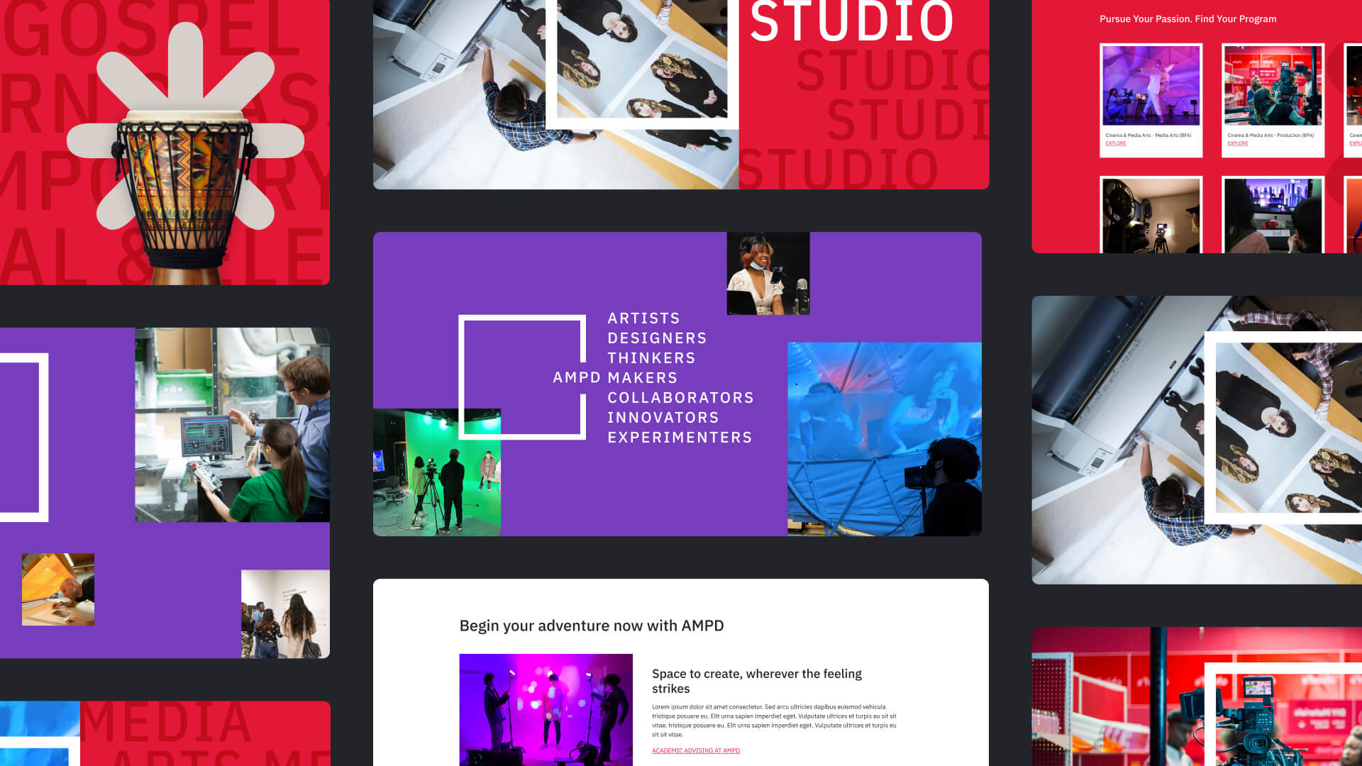 York University School of the Arts, Media, Performance & Design