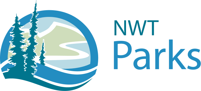 Graphic logo of Northwest Territories Parks