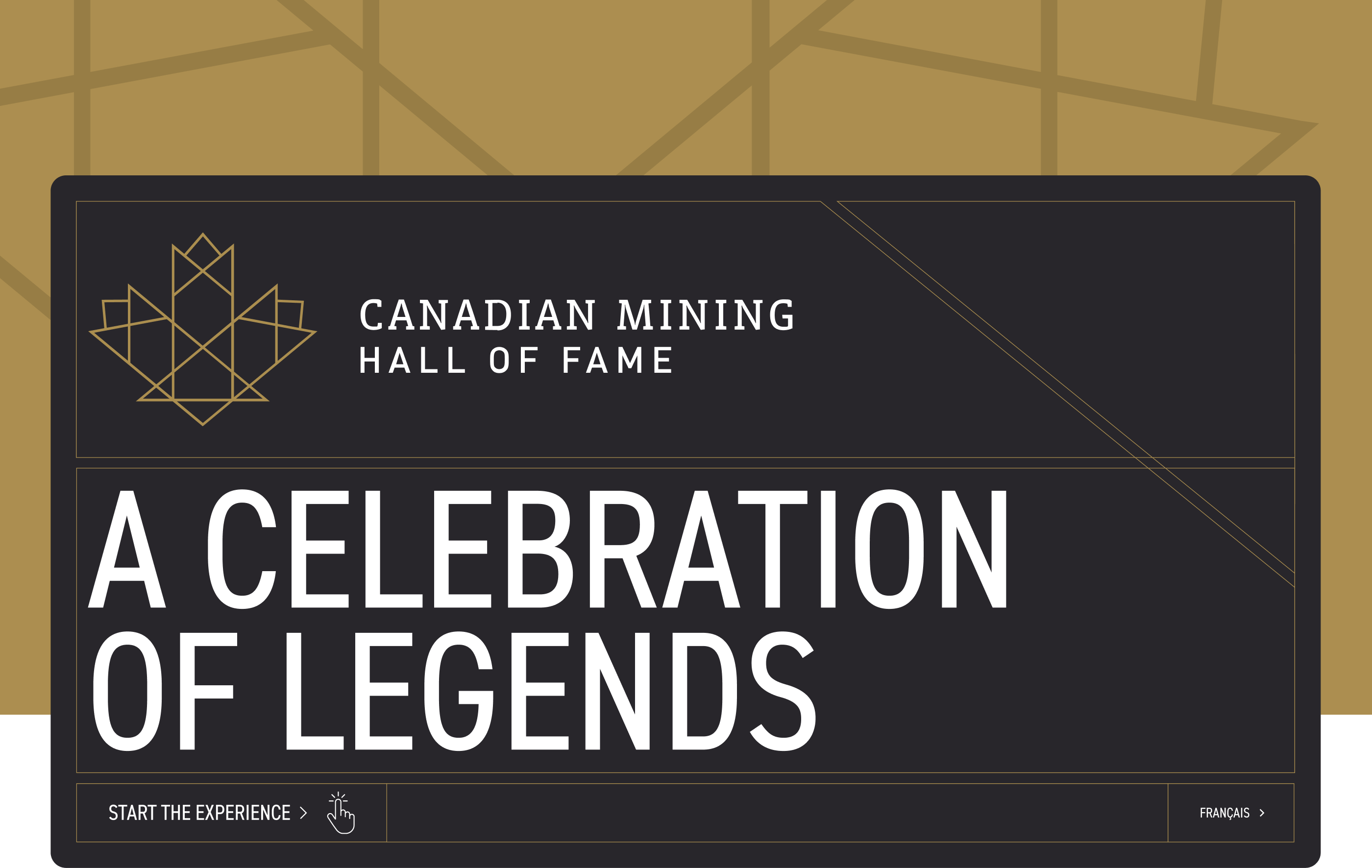 Royal Ontario Museum thumbnail feature for the Canadian Mining Hall of Fame exhibition