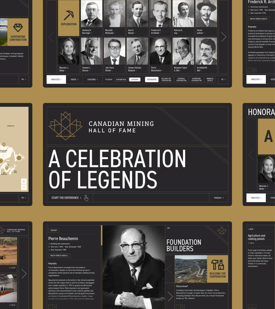 Royal Ontario Museum featured thumbnail for the Canadian Mining Hall of Fame project