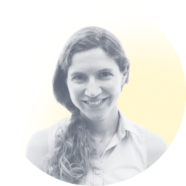 A headshot of Suzanne