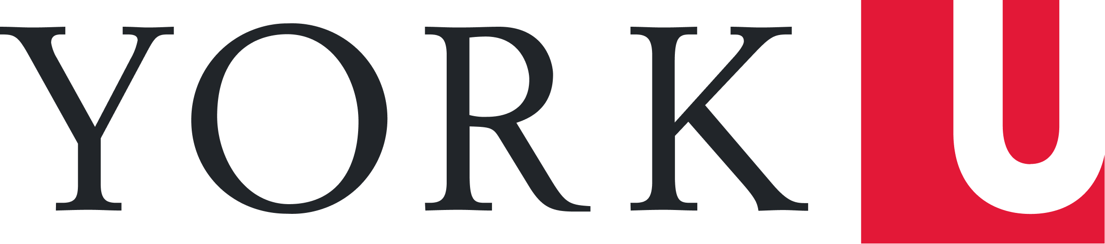 York U logo