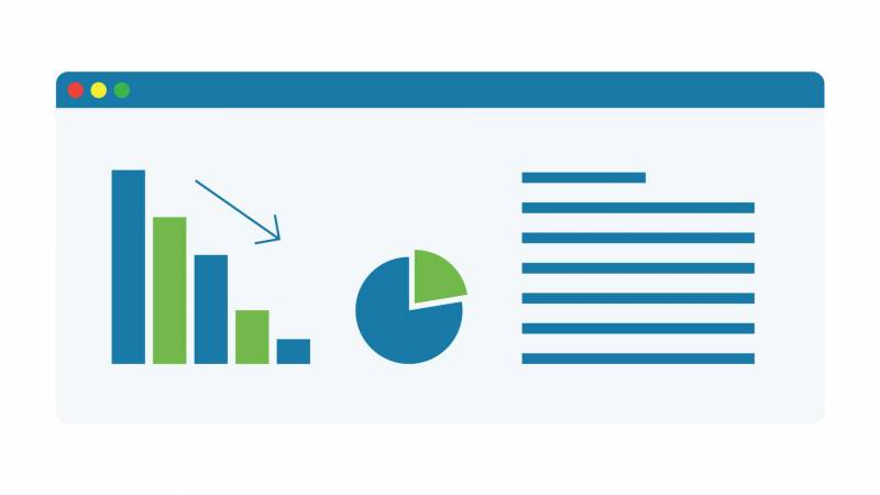 Bar graph and pie chart