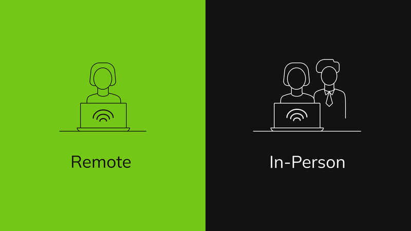 Remote vs In person