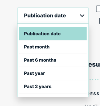 The Most Popular Date Filter Ui Patterns And How To Decide On Each One