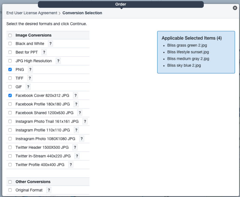 Conversion Formats for assets in DAM  to maximize usability across platforms