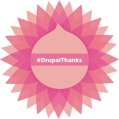 #DrupalThanks Campaign