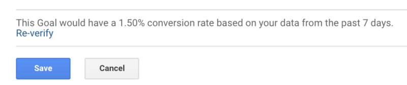 analytics goal conversion rate 1.5%