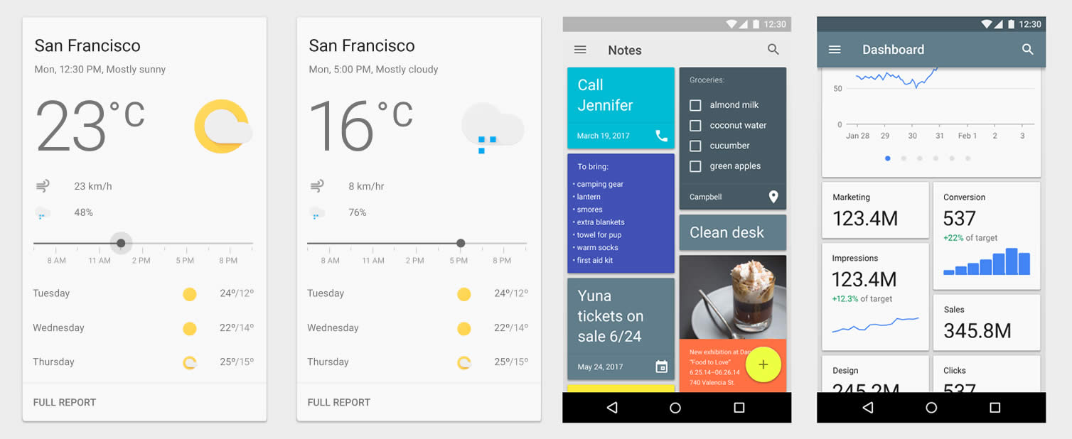 Material Design Drupal