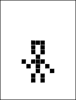 John Conway image in game of life, created by XKCD