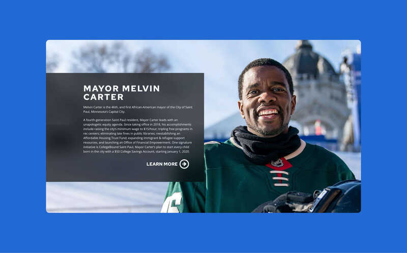 Saint Paul, Minnesota - Mayor Melvin Carter