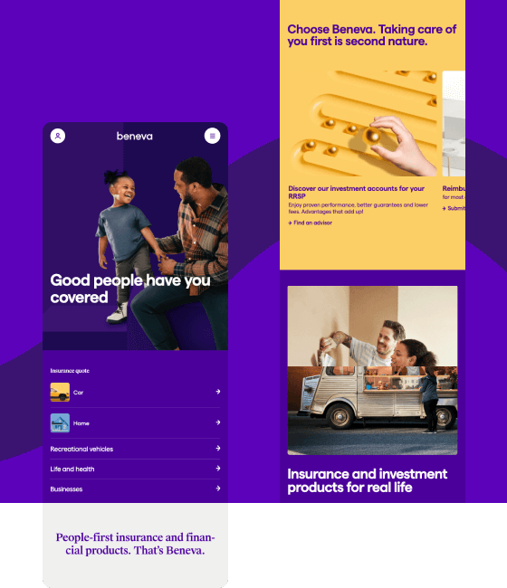Collaborating with Canada’s Largest Insurance Mutual to Create a High-Performance Website