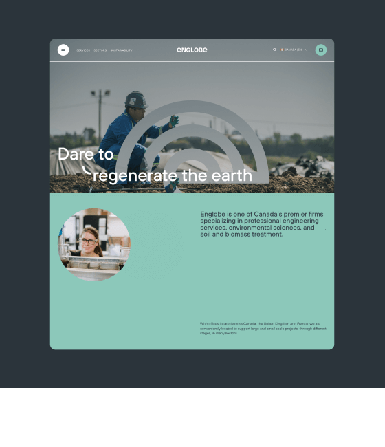 A Cohesive Digital Presence for Environmental Management Leaders
