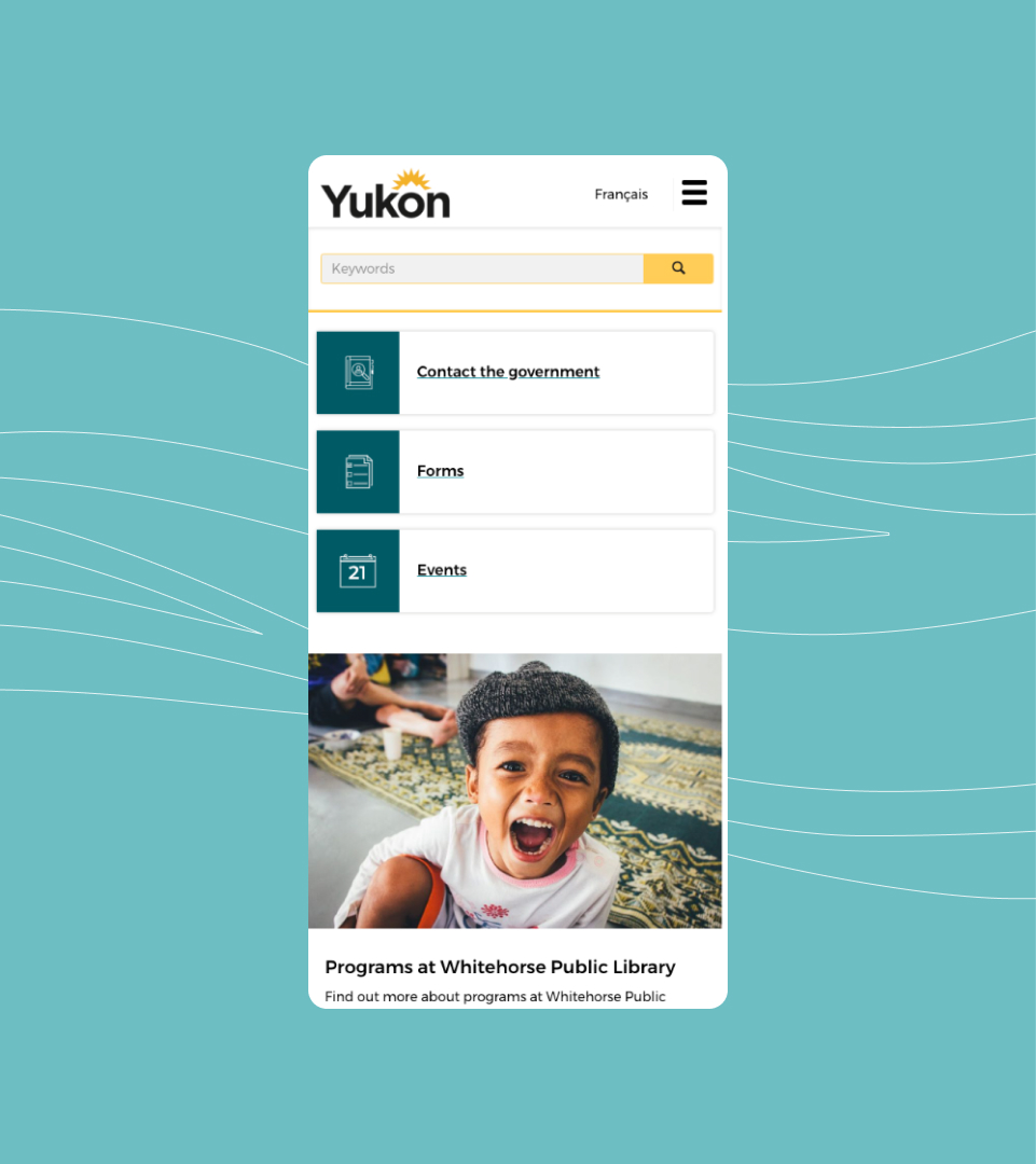 Improving Digital Services for Yukon Residents