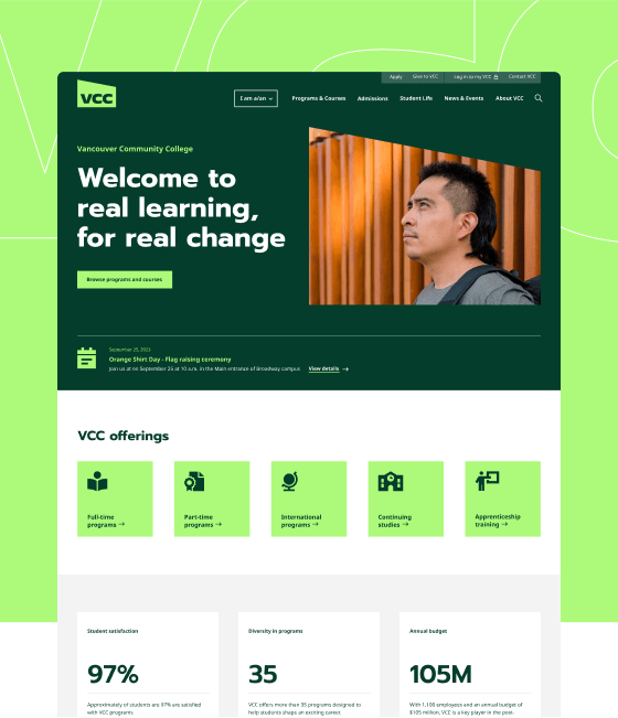 Une refonte moderne qui honore l’identité autochtone et améliore la convivialité