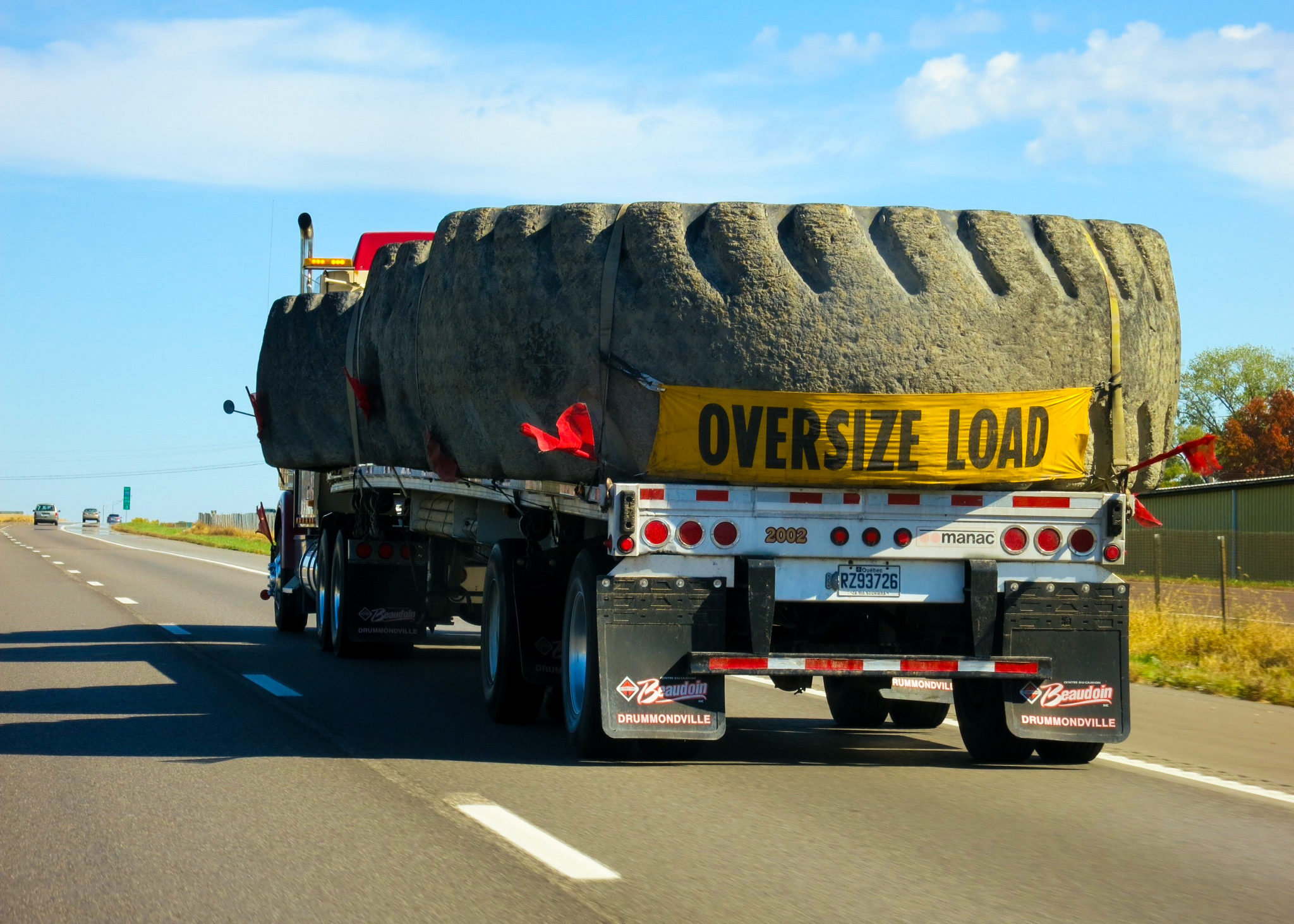 Oversize Load Truck