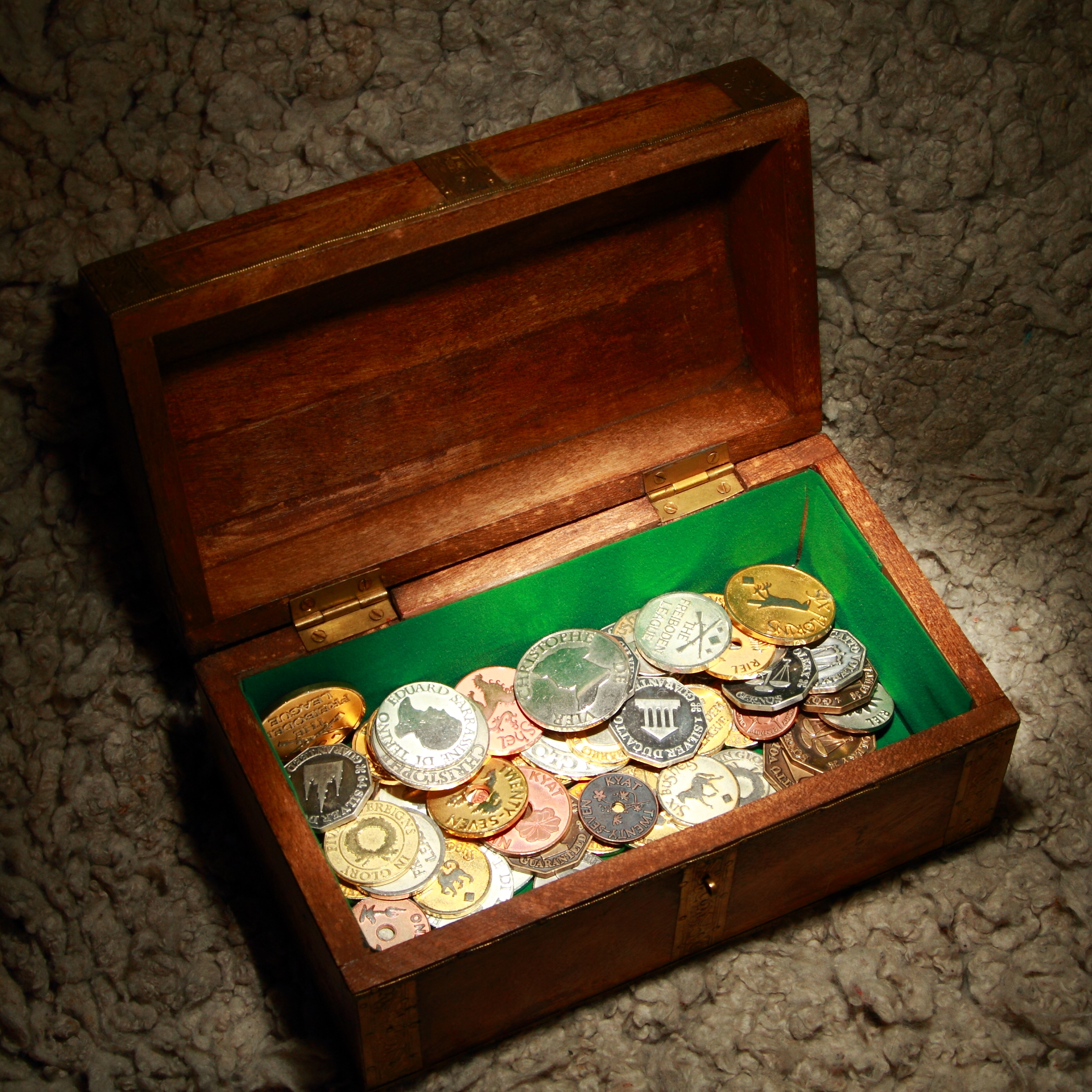 Treasure chest. Photo credit: https://flic.kr/p/difwj7
