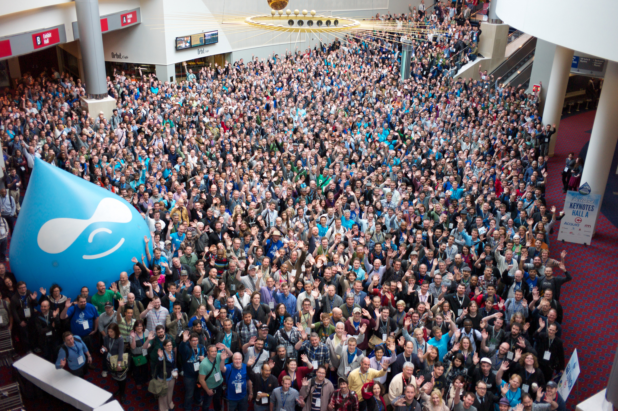 The Drupal Community. Author: Trav Williams, Broken Banjo Photography