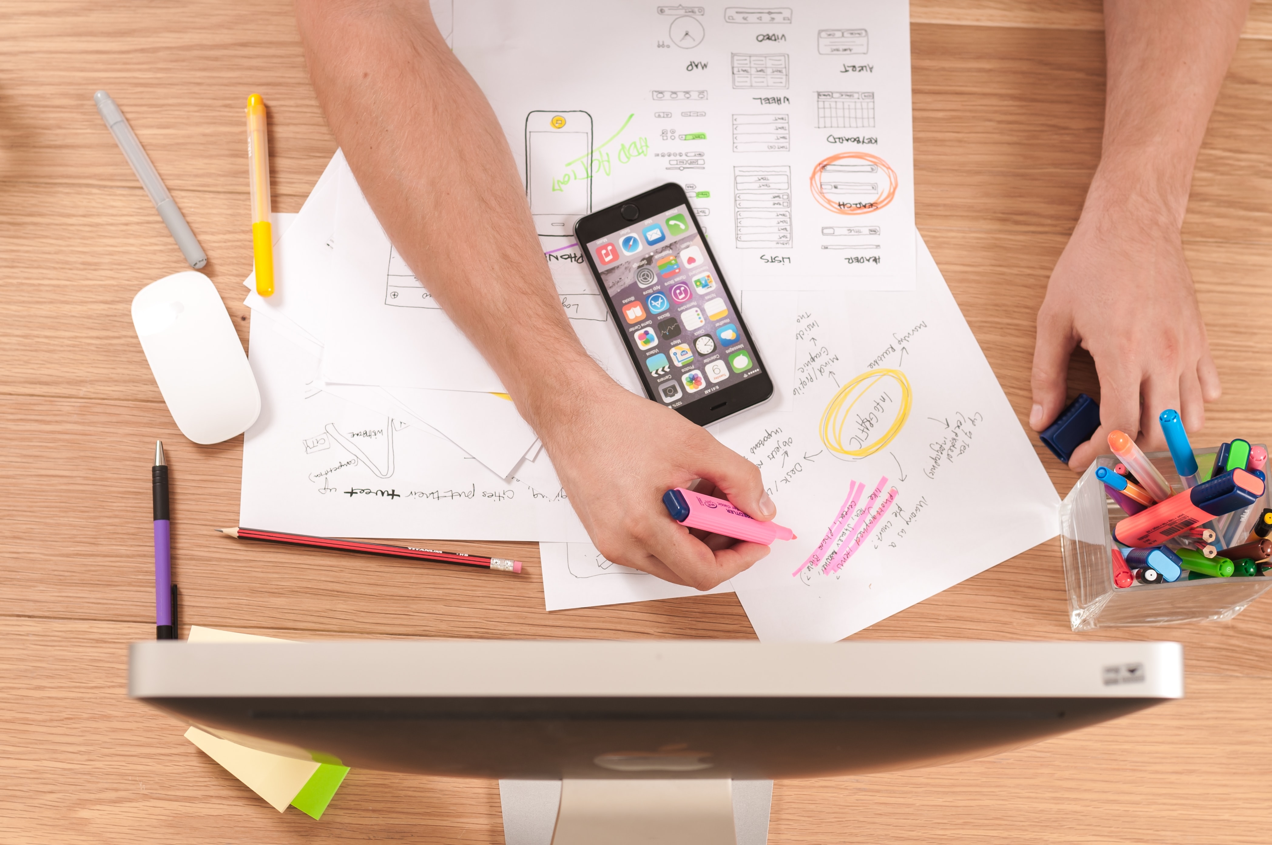 planning a website project