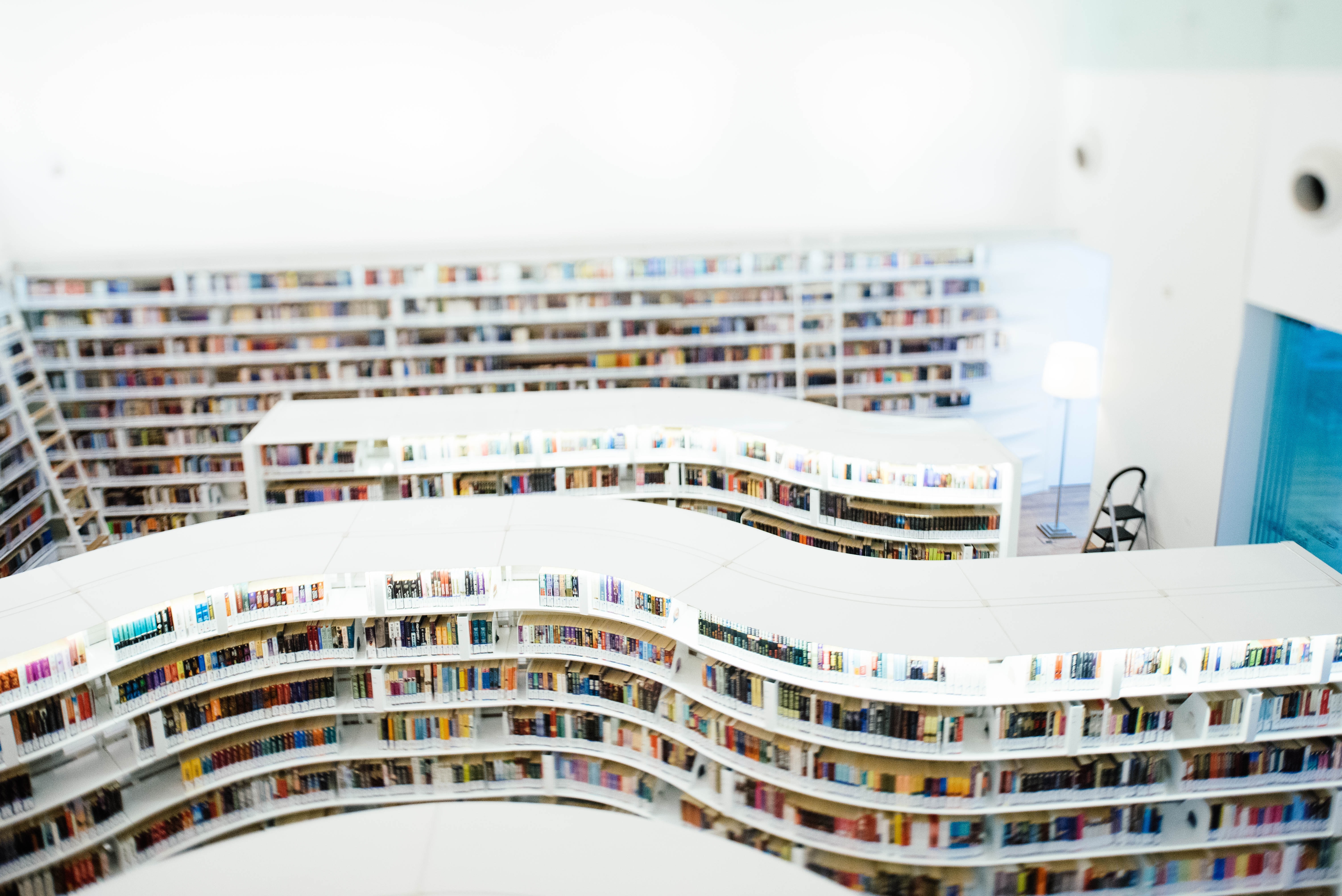 A library