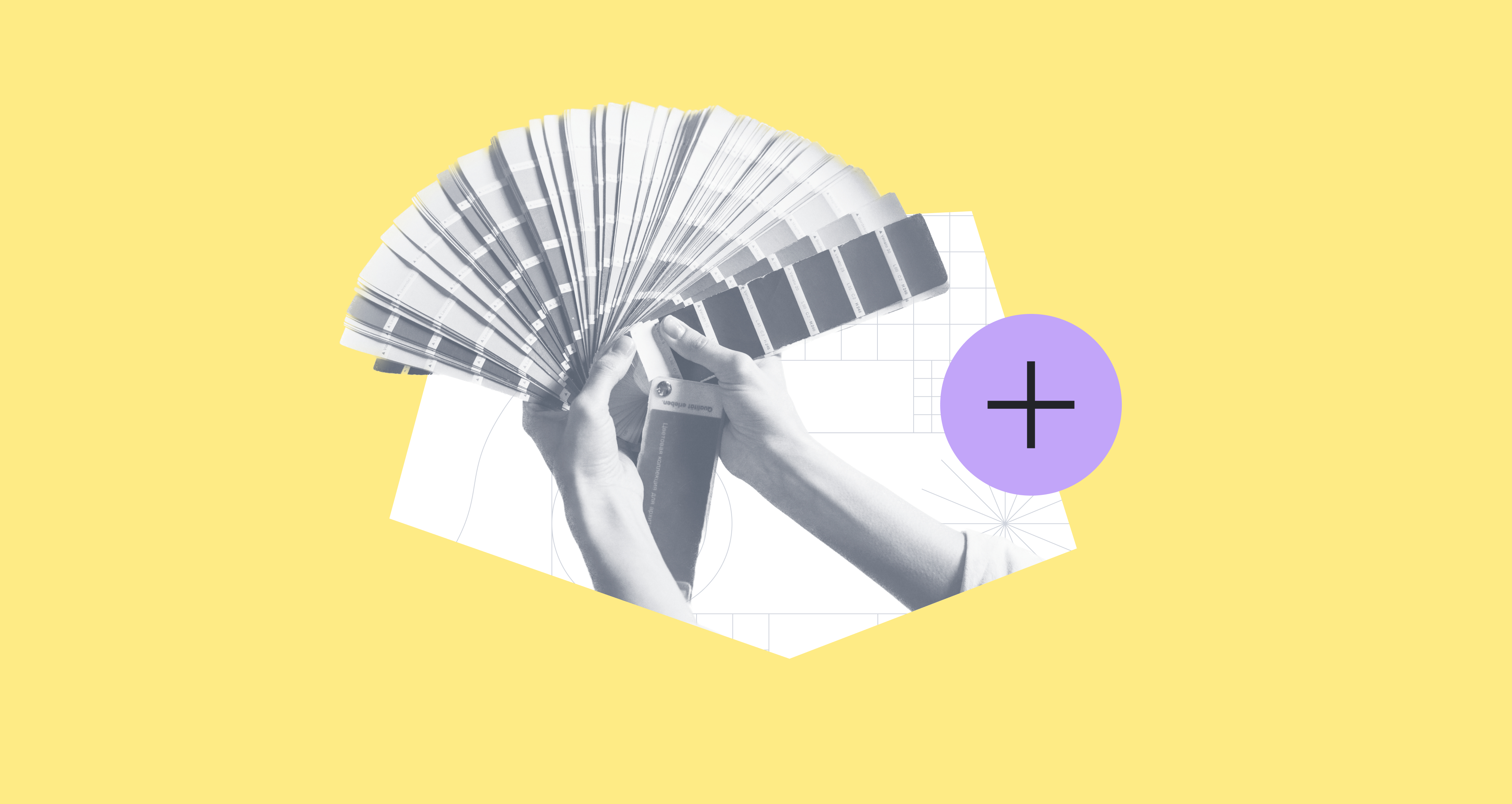 Tokens in a yellow background