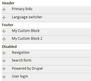 custom blocks