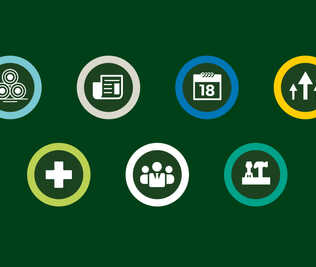 Sollio Intranet icon set