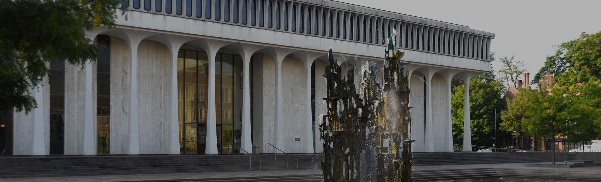 The School of Public and International Affairs building