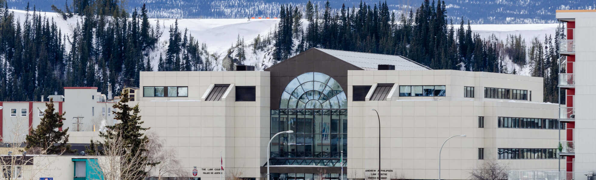 The Yukon Courts building