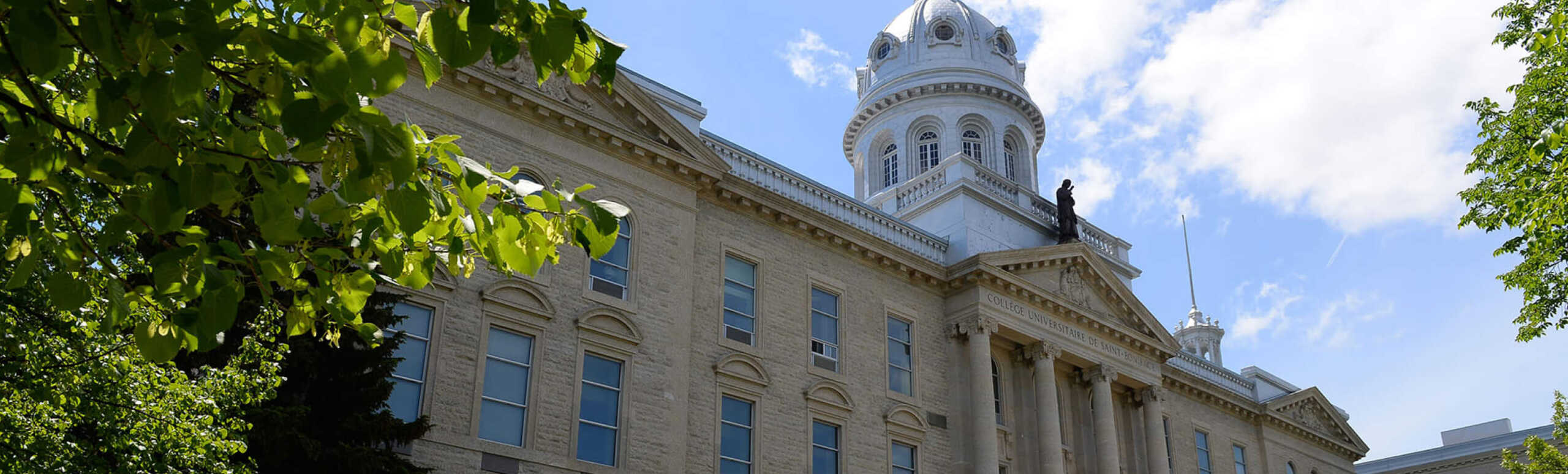 Bâtiment de l'Université de Saint-Boniface