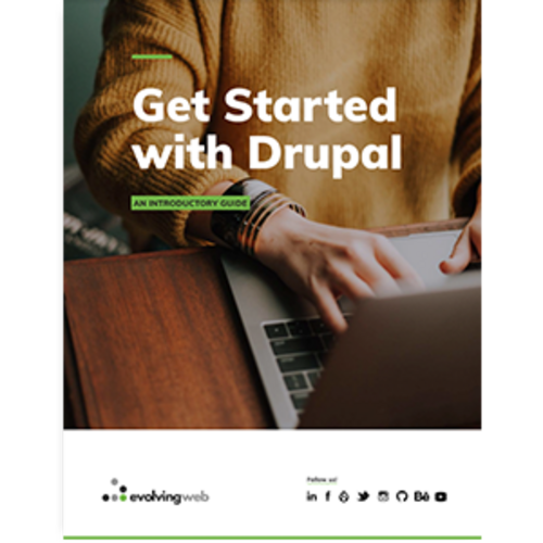 get started with drupal