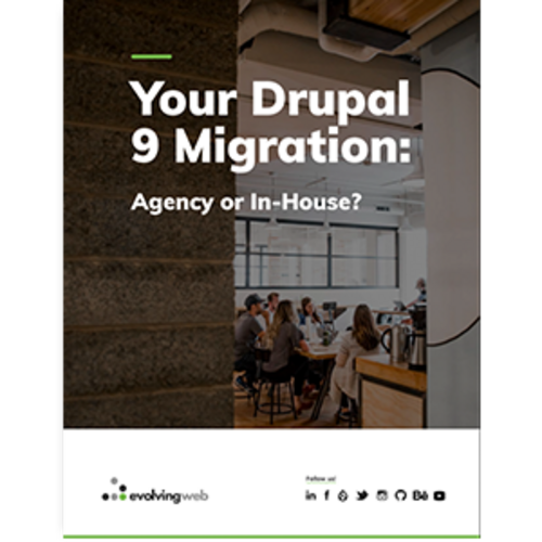 Your Drupal 9 migration