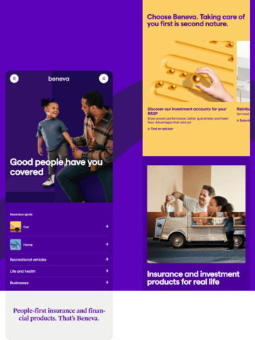 Collaborating with Canada’s Largest Insurance Mutual to Create a High-Performance Website