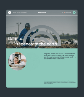 A Cohesive Digital Presence for Environmental Management Leaders
