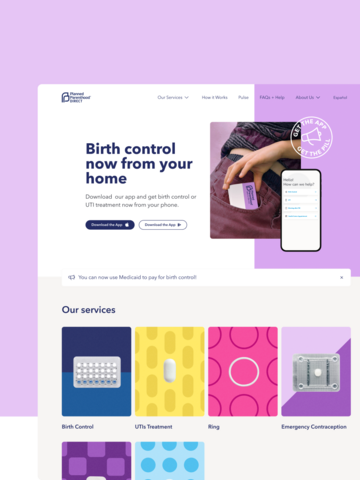 An Eye-Catching Website to Empower Individuals to Make Informed Health Decisions