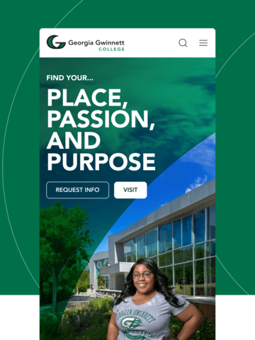 Aligning a college website with its unique value proposition