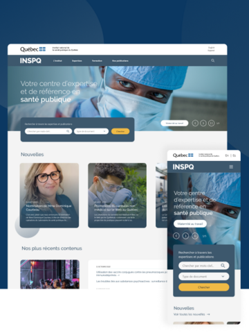 A New Drupal Home for Public Health Information in Québec