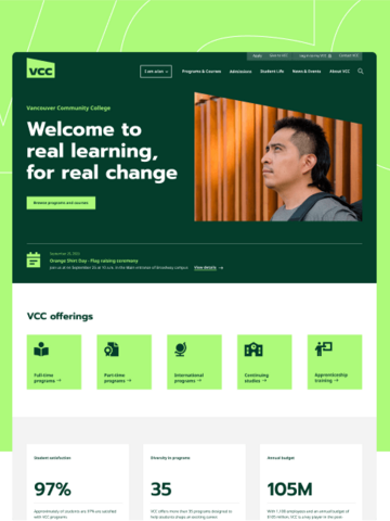 Une refonte moderne qui honore l’identité autochtone et améliore la convivialité