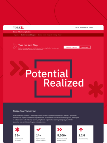 A Redesign to Attract Diverse Prospective Students