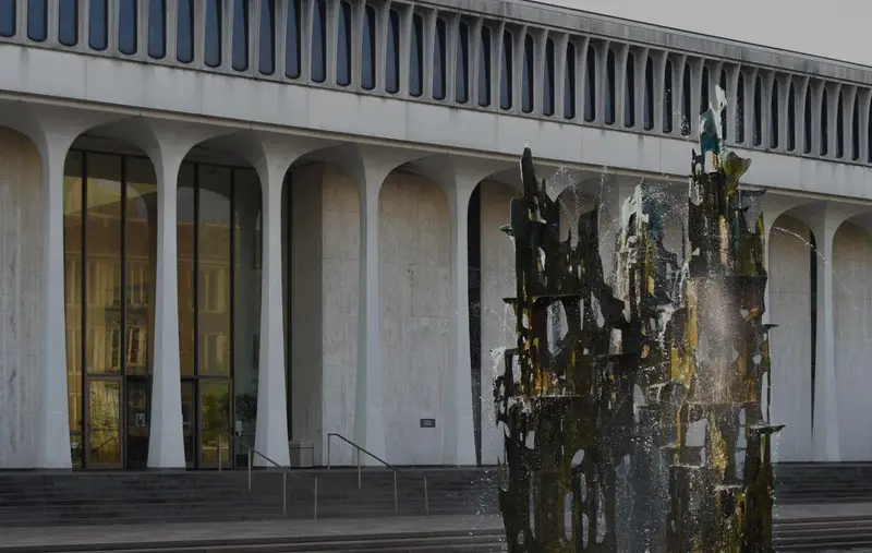 The School of Public and International Affairs building