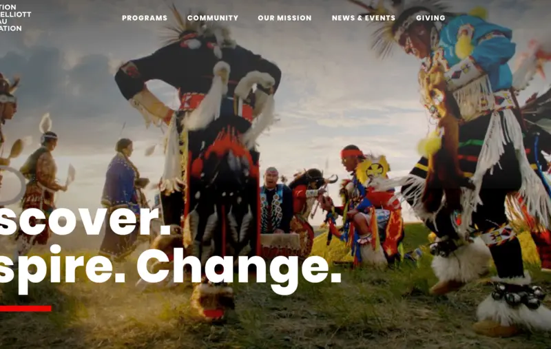 Pierre Trudeau Foundation banner gif