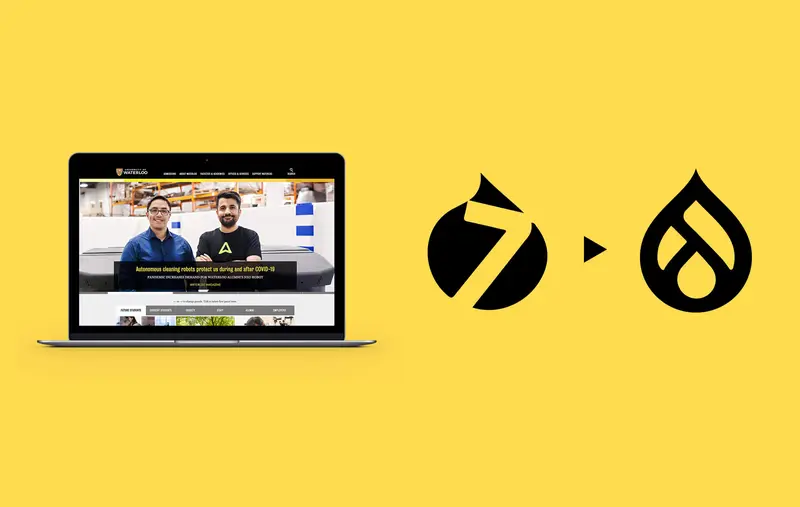 Migrating University of Waterloo website from Drupal 7 to Drupal 8/9